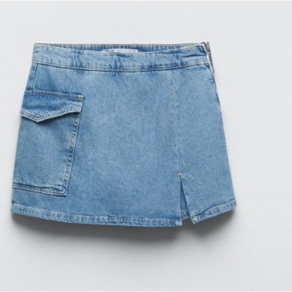 COPY - Zara denim skort size XS